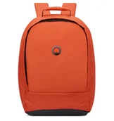 Plecaki - DELSEY PARIS Securban Plecak 15,6'' Pomarańczowy - miniaturka - grafika 1