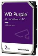 Dyski HDD - Western Digital HDD Purple 2TB 3,5 256MB SATAIII/5400rpm - miniaturka - grafika 1