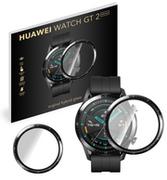 Akcesoria do smartwatchy - HUAWEI Grizz Szkło hybrydowe 3D do Watch Gt 2 46mm - miniaturka - grafika 1