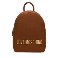 Plecaki - Plecak LOVE MOSCHINO JC4193PP1LKD0208 Brązowy - miniaturka - grafika 1