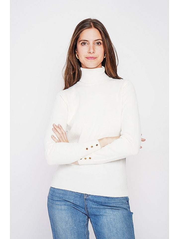 C& Jo Golf w kolorze białym