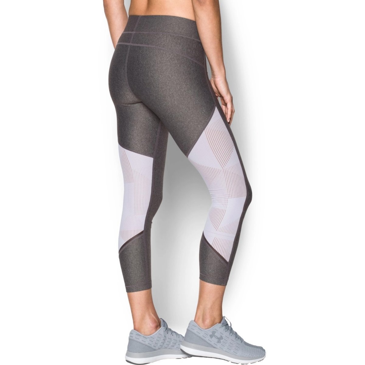 Legginsy damskie UA HG ARMR SUPERVENT CROP -XS