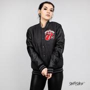 Kurtki damskie - Kurtka The Rolling Stones Varsity Jacket Amplified - miniaturka - grafika 1