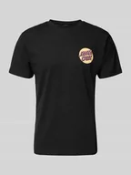 Koszulki męskie - T-shirt z nadrukiem z logo - miniaturka - grafika 1