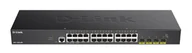 Switche - DGS-1250-28X 24GE 4SFP+ - miniaturka - grafika 1