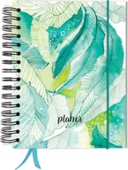 Kalendarze - TadaPlanner Kalendarz terminarz bez dat planer książkowy A5+ - miniaturka - grafika 1