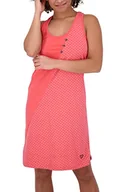 Sukienki - ALIFE and Kickin CameronAK B Sukienka bez rękawów damska letnia sukienka, Coral Melange, XS - miniaturka - grafika 1