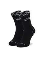 Skarpetki damskie - Vans Skarpety wysokie damskie VN0A5I34 Czarny - miniaturka - grafika 1