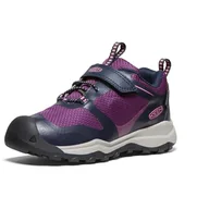 Buty dla chłopców - KEEN Wanduro Low Waterproof, Trampki dziecięce, Niebo Kapitan Charisma, 32 EU - miniaturka - grafika 1