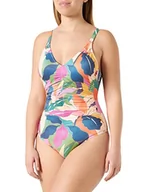 Stroje kąpielowe - Triumph Women's Summer Allure OP 01 kostium kąpielowy, różowo-lekki kombinacja, 38E, Pink - Light Combination, 38 - miniaturka - grafika 1