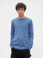 Swetry męskie - GAP Sweter w kolorze błękitnym - miniaturka - grafika 1