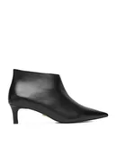 Botki damskie - Gino Rossi Botki EO-SASHA-121973 Czarny - miniaturka - grafika 1