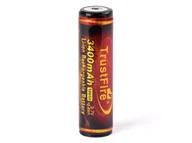 Baterie i akcesoria - Trustfire 18650 3400mAh 3,6 V - 3,7 V Li-ion Chroniony ( PCB ) - miniaturka - grafika 1