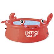 Baseny ogrodowe - Intex Basen rozporowy Krab 183cm 26100 26100NP - miniaturka - grafika 1