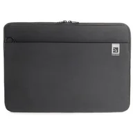 Torby na laptopy - Tucano Second Skin czarne (BFTMB15-BK) - miniaturka - grafika 1