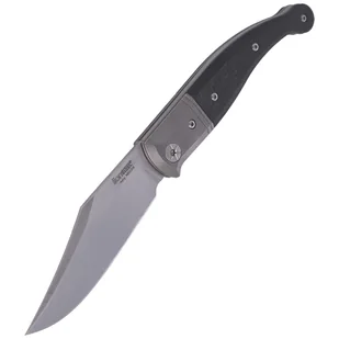 Nóż składany LionSteel Gitano Carbon Fibre, Satin Blade (GT01 CF) - Noże - miniaturka - grafika 5