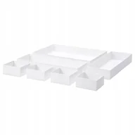Meble modułowe i akcesoria - IKEA MALAREN PUDEŁKO WKŁAD DO SZUFLADY ZESTAW 7szt - miniaturka - grafika 1