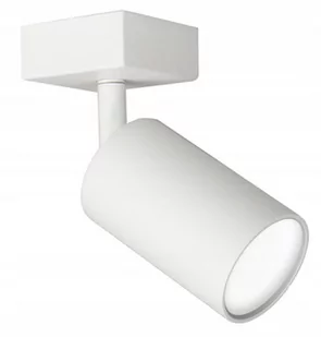 Superled Spoti lampa sufitowa (spot) 1-punktowa biała - Lampy sufitowe - miniaturka - grafika 1