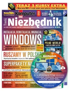 Ringier Axel Springer Polska Komputer Świat Twój Niezbędnik 3/21 LIT-37962 - Czasopisma - miniaturka - grafika 1