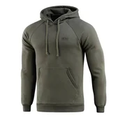 Odzież taktyczna i umundurowanie - M-Tac - Bluza taktyczna Hoodie Cotton Raglan Hard - Army Olive - 51388062 - miniaturka - grafika 1