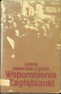 Wspomnienia Zagłębianki - Biografie i autobiografie - miniaturka - grafika 1