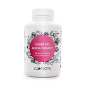 Pudry do twarzy - LULLALOVE Puder do mycia twarzy - malinowy, 75g - >>>  <<< - miniaturka - grafika 1