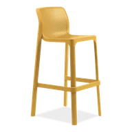 Fotele i krzesła ogrodowe - Hoker Nardi NET STOOL Senape - miniaturka - grafika 1