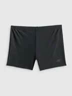 Kąpielówki męskie - 4F Kąpielówki męskie - czarne XL - miniaturka - grafika 1