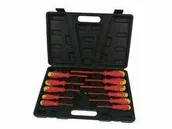 Śrubokręty - YATO WKRĘTAKI IZOLOWANE 1000V W WALIZCE 11el SILVER EX10869 10869 - miniaturka - grafika 1