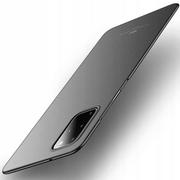 Etui i futerały do telefonów - MSVII Etui Samsung Galaxy S20 Plus matowe czarne - miniaturka - grafika 1