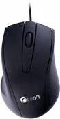 Myszki - C-TECH WM-07, czarna, USB - miniaturka - grafika 1