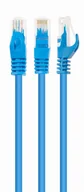 Patchcordy - Gembird kat.6, UTP, 1,5m, niebieski PP6U-1.5M/B - miniaturka - grafika 1