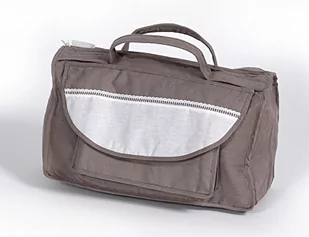 Lait Baby BCRL Radius di Mond torba podróżna, biała/taupe, 50 x 22 x 30 - Torby podróżne - miniaturka - grafika 1