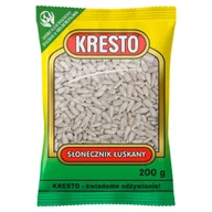 Inne przekąski suche - KRESTO SŁONECZNIK ŁUSKANY 200G zakupy dla domu i biura 29338704 - miniaturka - grafika 1
