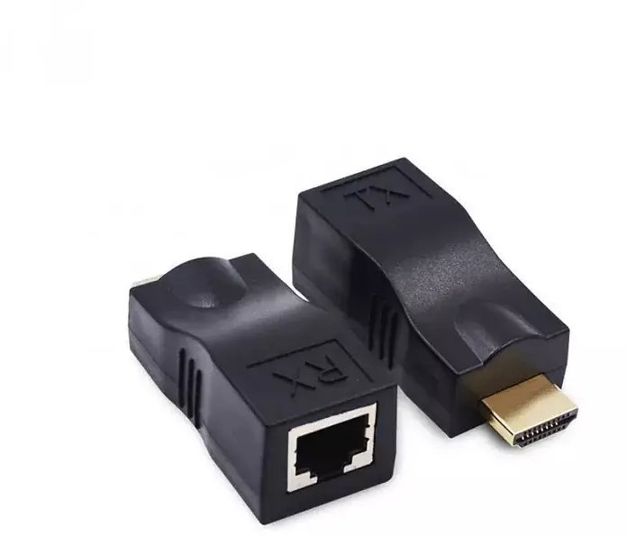 RoGer HDMI 2.0 Extender RJ45 / cat5e/6 / 30m / 4K