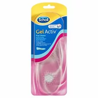 Akcesoria obuwnicze - Scholl Reckitt Benckiser GelActiv Wkładki do butów płaskich - miniaturka - grafika 1