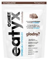 Szybkie dania obiadowe - Eatyx Pełnowartościowy Posiłek Czekolada 1350G - miniaturka - grafika 1