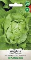 Nasiona i cebule - Sałata masłowa Michalina 1g nasiona - WegAna - miniaturka - grafika 1
