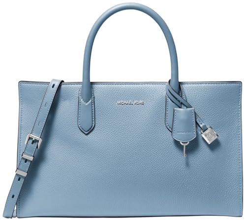 Michael Kors MD EW Satchel, torebka damska, pojedyncza, Chambray, Taglia unica