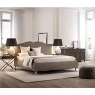 Łóżka - New Design Łóżko MILANO tapicerowane Rozmiar 180x200 Tkanina Grupa II Pojemnik Z pojemnikiem Nogi Prestige 2 - miniaturka - grafika 1