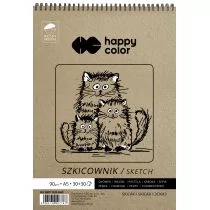 Happy Color Szkicownik na spirali A5 Młody Artysta - Przybory szkolne - miniaturka - grafika 4