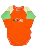 Body dla niemowląt - BODY NIEMOWLĘCE DŁUGI RĘKAW RĘKAWEK ROZM. 68 Pampicio - miniaturka - grafika 1