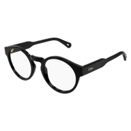 Okulary korekcyjne, oprawki, szkła - Okulary przeciwsłoneczne Chloé CH0159O 001 - miniaturka - grafika 1
