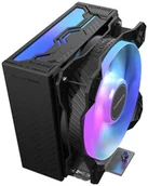 Chłodzenie procesora - Tcomas SJR400 4HP BK SJR400N2BK4DEU - miniaturka - grafika 1