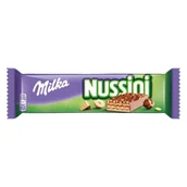 Batoniki - Milka Wafelek Nussini Z Orzechami I Kremem Orzechowym 31,5G - miniaturka - grafika 1