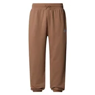 Spodnie sportowe męskie - Spodnie The North Face Essential Relaxed Straight 0A8C1F6IH1 - brązowe - miniaturka - grafika 1