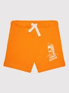 Spodenki damskie - United Colors Of Benetton Szorty sportowe 3BL0G900G Pomarańczowy Regular Fit - miniaturka - grafika 1