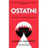 Horror, fantastyka grozy - Hanna Jameson Ostatni - miniaturka - grafika 1