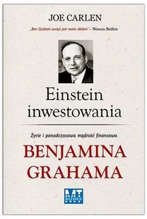 Einstein inwestowania - Finanse, księgowość, bankowość - miniaturka - grafika 1