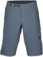 Spodenki rowerowe - Spodenki Rowerowe Fox Defend Short roz. 36 Dh Fr Graphite - miniaturka - grafika 1